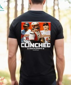 Nice baltimore Orioles postseason 2023 Playoff Clinched shirt