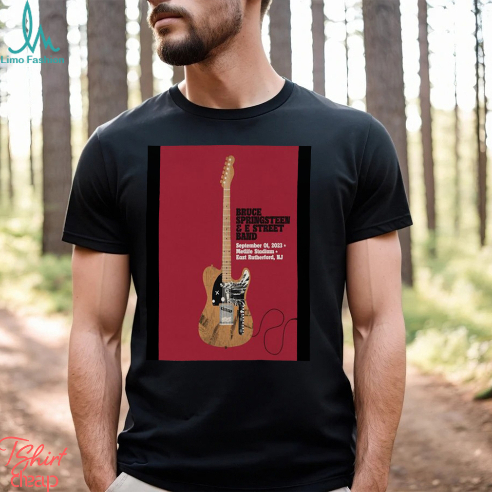 Nice bruce springsteen & the e street band sept 01 2023 Metlife stadium shirt Nice bruce springsteen & the e street band sept 01 2023 Metlife stadium shirt