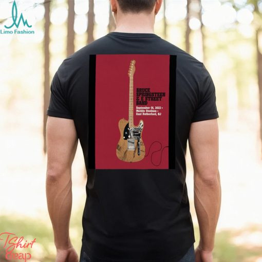 Nice bruce springsteen & the e street band sept 01 2023 Metlife stadium shirt