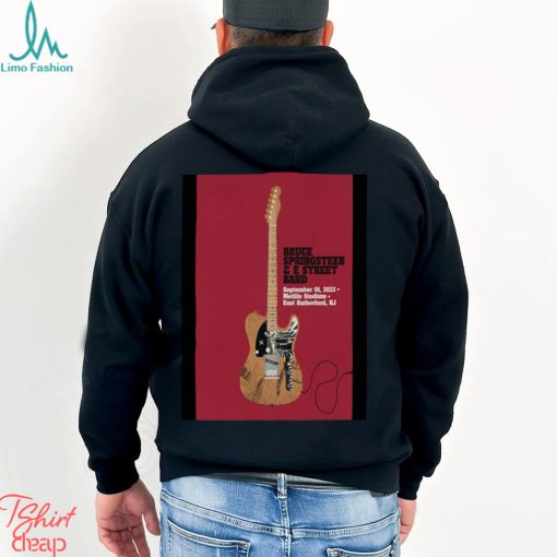 Nice bruce springsteen & the e street band sept 01 2023 Metlife stadium shirt