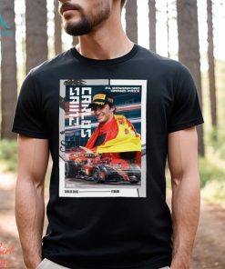 Nice carlos sainz dominates the f1 singapore grand prix 2023 shirt