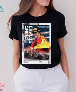 Nice carlos sainz dominates the f1 singapore grand prix 2023 shirt