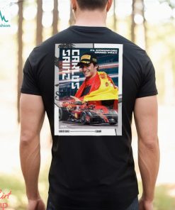 Nice carlos sainz dominates the f1 singapore grand prix 2023 shirt