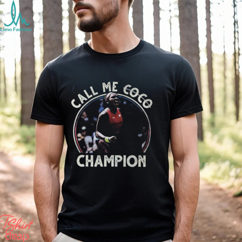 Nice coco Gauff Champion Vintage Wimbledon Us Open 2023 Champion shirt Nice coco Gauff Champion Vintage Wimbledon Us Open 2023 Champion shirt
