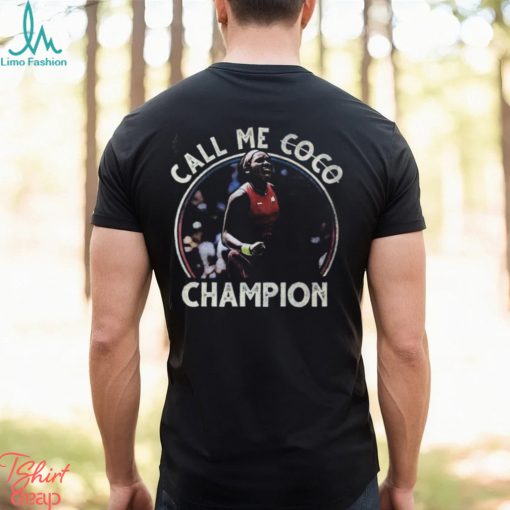 Nice coco Gauff Champion Vintage Wimbledon Us Open 2023 Champion shirt