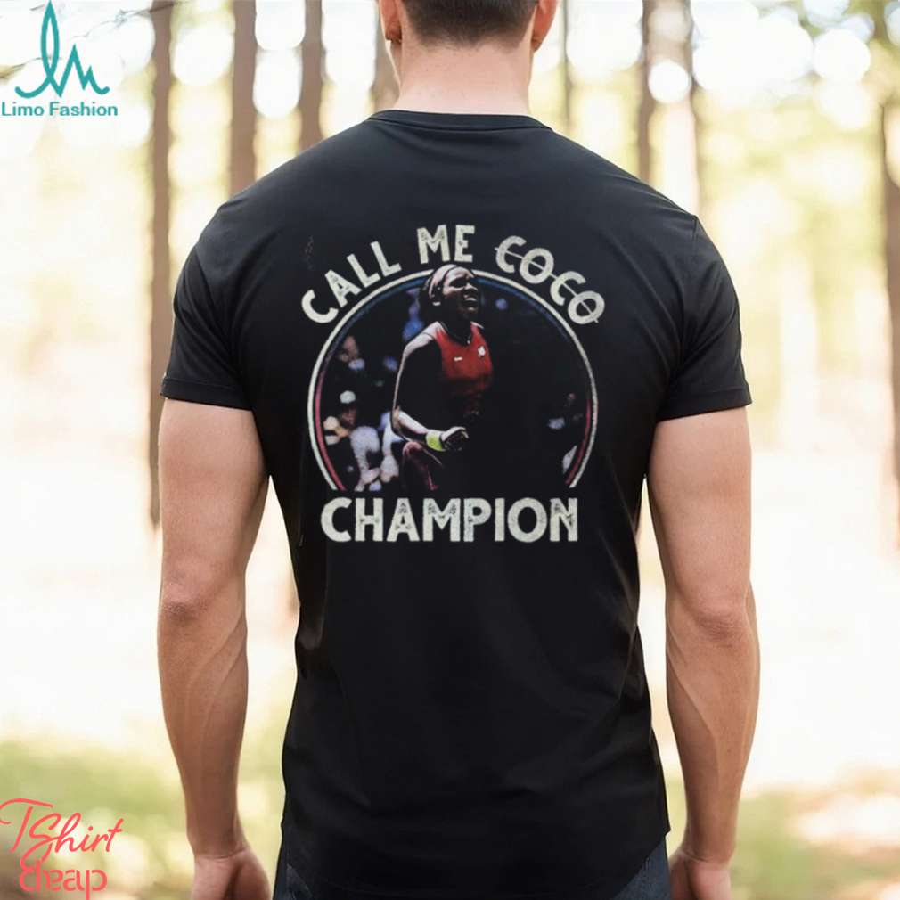 Nice coco Gauff Champion Vintage Wimbledon Us Open 2023 Champion shirt Nice coco Gauff Champion Vintage Wimbledon Us Open 2023 Champion shirt