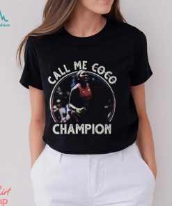 Nice coco Gauff Champion Vintage Wimbledon Us Open 2023 Champion shirt