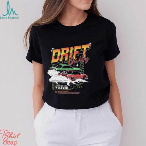 Nice drift Daity Cars Of 7 Eleven shirt