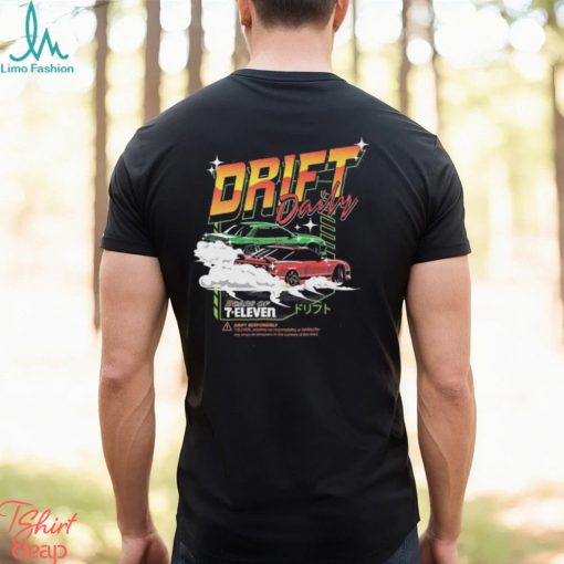 Nice drift Daity Cars Of 7 Eleven shirt