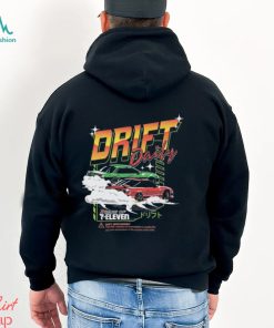 Nice drift Daity Cars Of 7 Eleven shirt