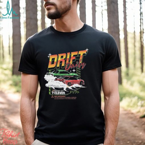 Nice drift Daity Cars Of 7 Eleven shirt