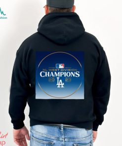 Nice nL West Division Los Angeles Dodgers Champions 2023 shirt