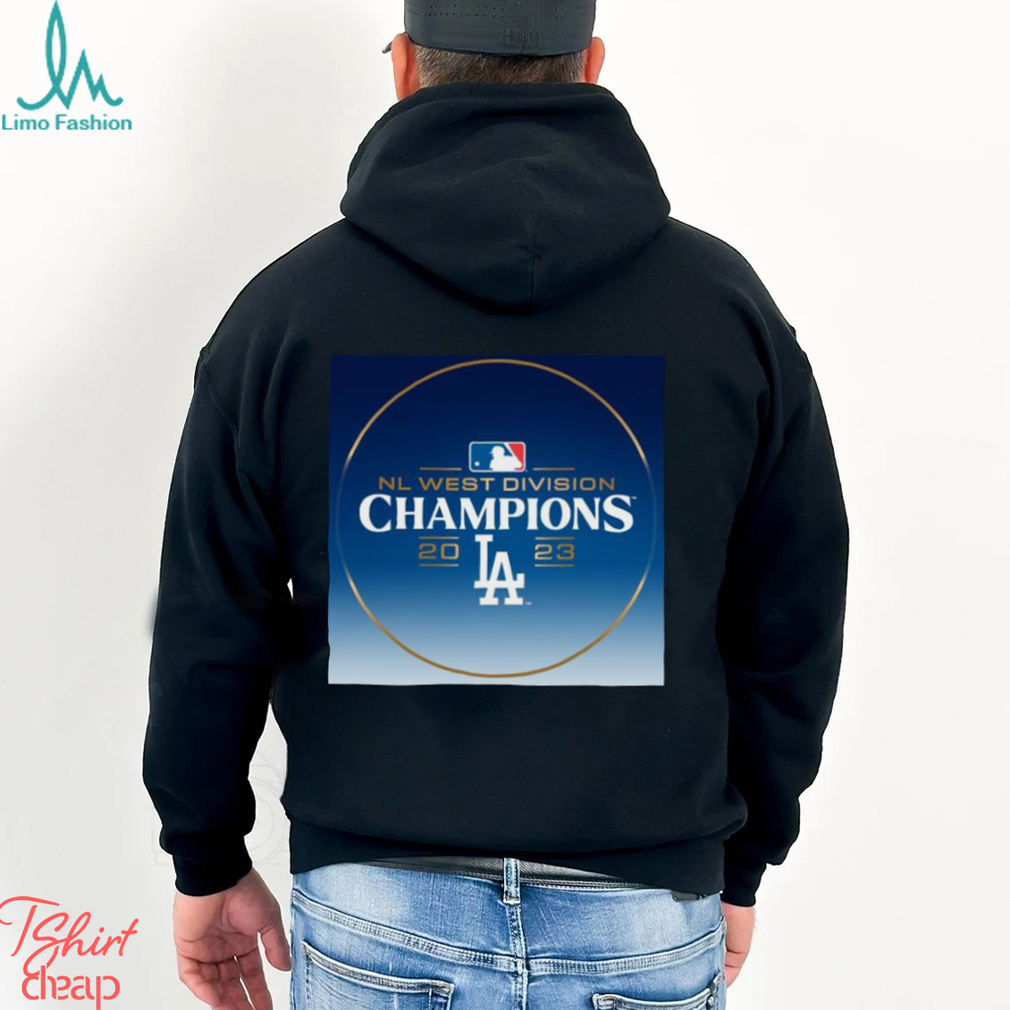 Los Angeles Dodgers NL West Division Champions 2023 Let's Go Dodgers Men's  Shirt, hoodie, sweater, long sleeve and tank top