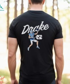 Nice unc football drake maye finger roll shirt - Limotees