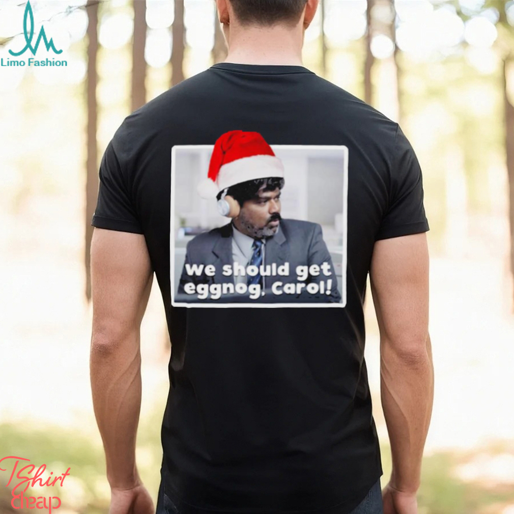 Nice we Should Get Sushi Carol Christmas Shirt Nice we Should Get Sushi Carol Christmas Shirt