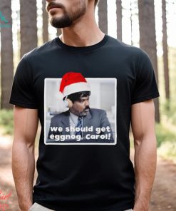 Nice we Should Get Sushi Carol Christmas Shirt