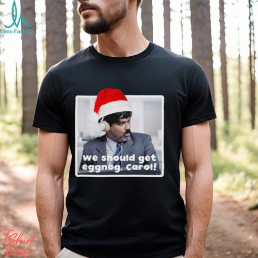 Nice we Should Get Sushi Carol Christmas Shirt