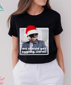 Nice we Should Get Sushi Carol Christmas Shirt