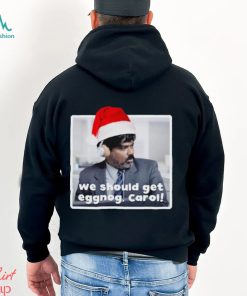 Nice we Should Get Sushi Carol Christmas Shirt