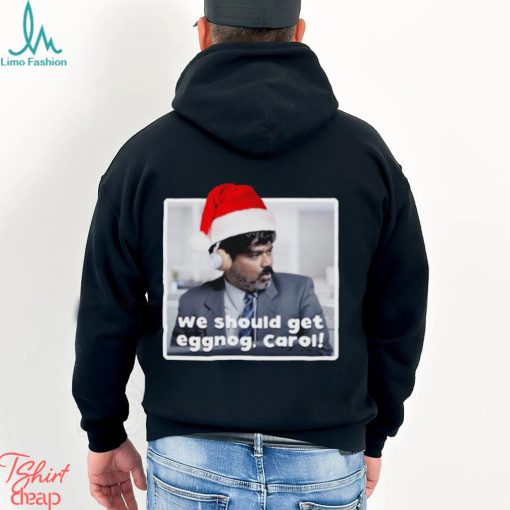 Nice we Should Get Sushi Carol Christmas Shirt
