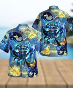 Night Fury On The Sky Hawaiian Shirt