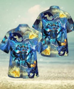 Night Fury On The Sky Hawaiian Shirt