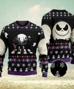 Nightmare Before Christmas 3D All Over Printed Ugly Christmas Sweater Christmas Gift For Family