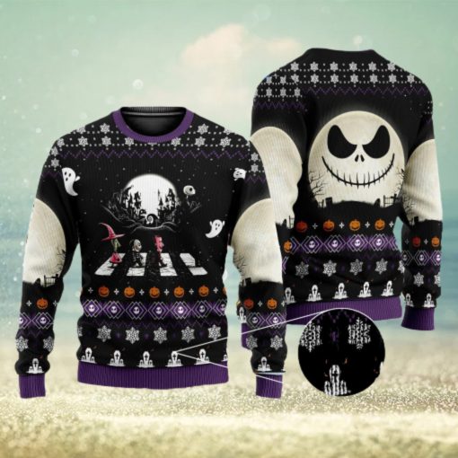 Nightmare Before Christmas 3D All Over Printed Ugly Christmas Sweater Christmas Gift For Family