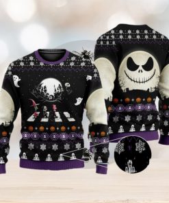 Nightmare Before Christmas 3D All Over Printed Ugly Christmas Sweater Christmas Gift For Family