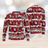 Green Bay Packers Santa Ugly Christmas Sweater 3D Gift For Fans