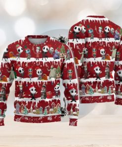 Nightmare Before Christmas Ugly Christmas Sweater Men And Women Christmas Gift Sweater