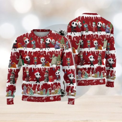 Nightmare Before Christmas Ugly Christmas Sweater Men And Women Christmas Gift Sweater