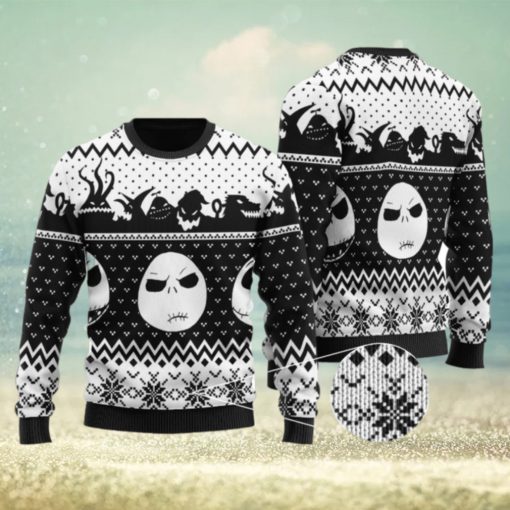 Nightmare Before Christmas Ugly Sweater