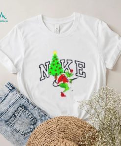 Nike Christmas Tree T shirt,The Grinch Nike Christmas Shirt