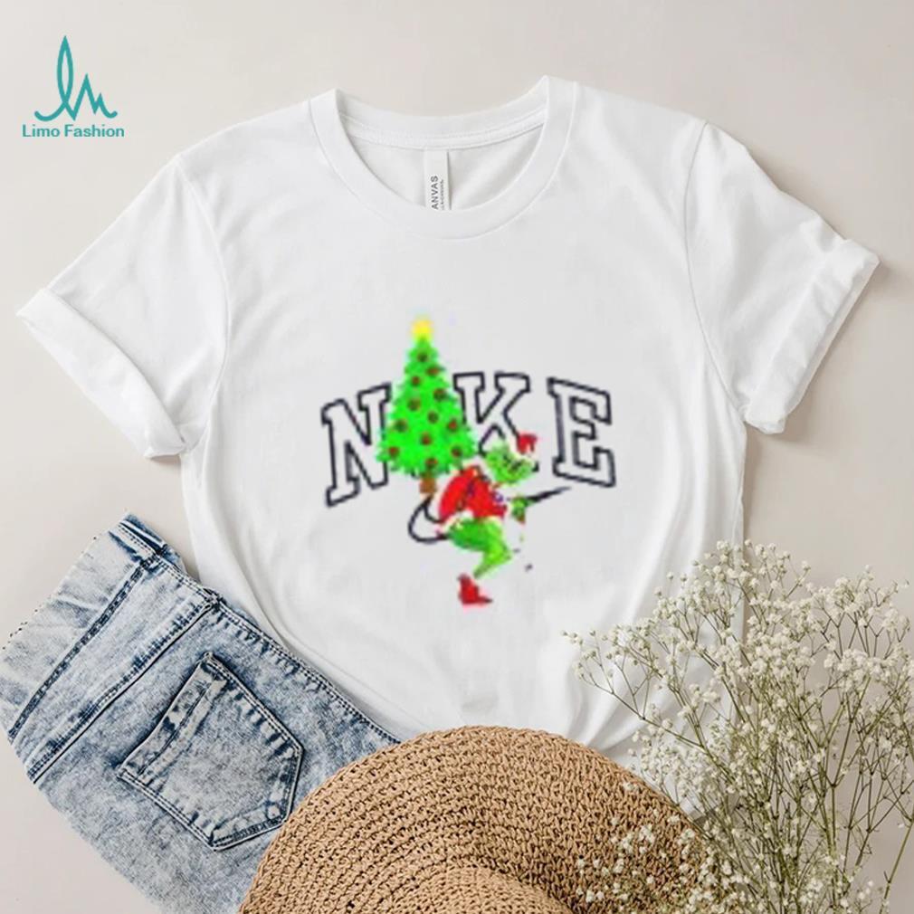 Nike Christmas Tree T shirt,The Grinch Nike Christmas Shirt Nike Christmas Tree T shirt,The Grinch Nike Christmas Shirt