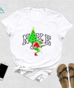 Nike Christmas Tree T shirt,The Grinch Nike Christmas Shirt