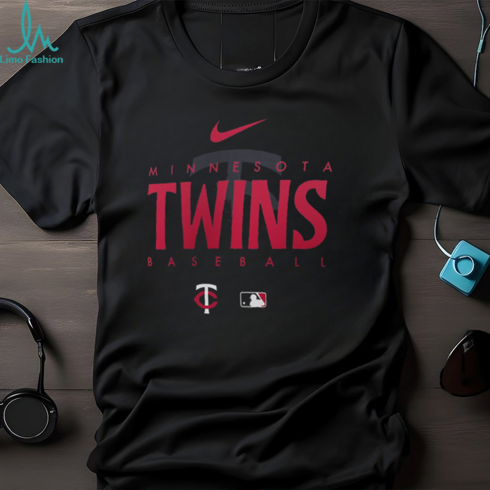Nike Dri-FIT Team Legend (MLB Minnesota Twins) Men's Long-Sleeve T