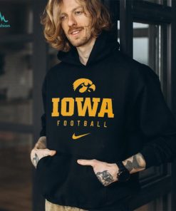 Nike Iowa Hawkeyes Football Team Issue Shirt Long Sleeve T Shirt