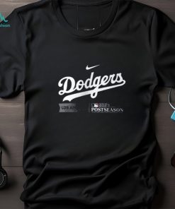 Nike Los Angeles Dodgers Nike 2023 Postseason Authentic Collection Dugout Shirt