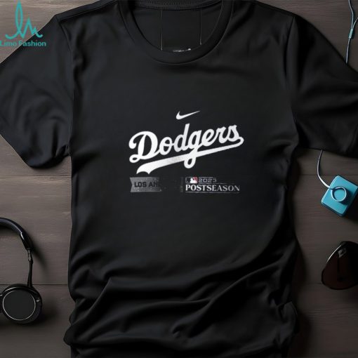 Nike Los Angeles Dodgers Nike 2023 Postseason Authentic Collection Dugout Shirt