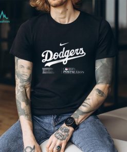 Nike Los Angeles Dodgers Nike 2023 Postseason Authentic Collection Dugout Shirt