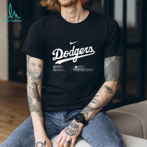 Nike Los Angeles Dodgers Nike 2023 Postseason Authentic Collection Dugout Shirt