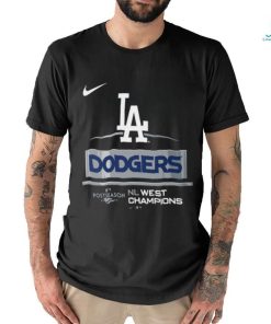 Los Angeles Dodgers Nike 2023 Postseason Shirt - Limotees