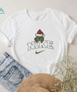 Nike logo the grinch Christmas shirt