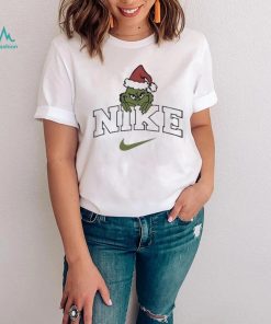 Nike logo the grinch Christmas shirt