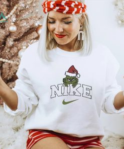 Nike logo the grinch Christmas shirt