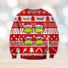 Green Bay Packers Dabbing Santa Ugly Christmas Sweater 3D Gift For Fans -  Limotees