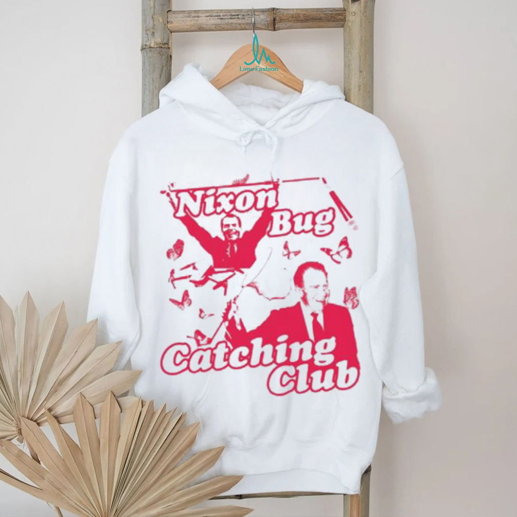 Nixon Bug Catching Club shirt