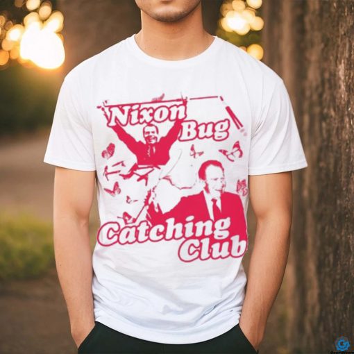 Nixon Bug Catching Club shirt