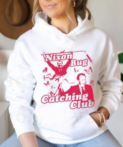 Nixon Bug Catching Club shirt